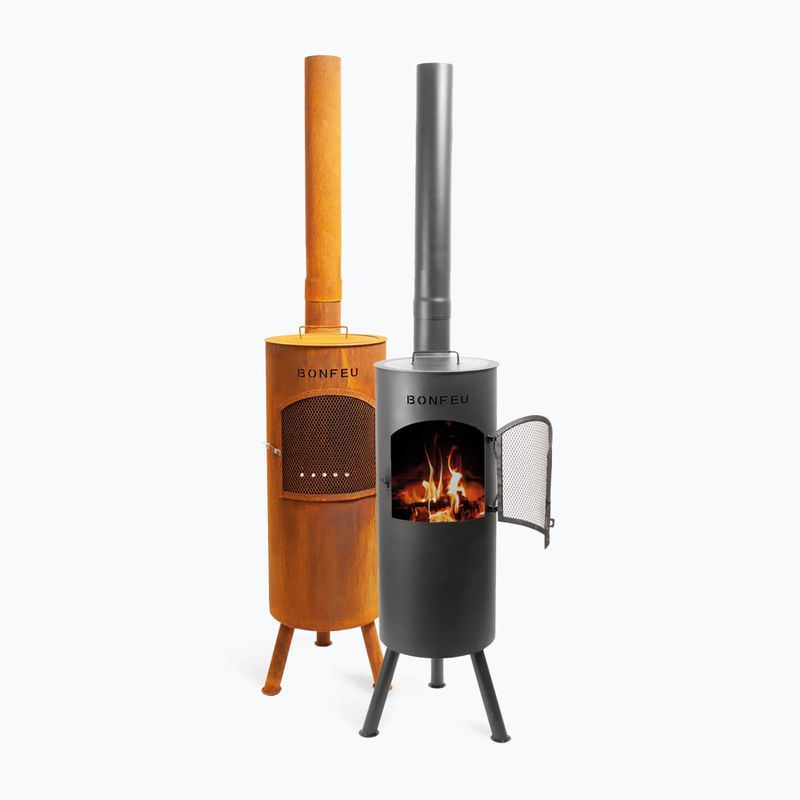 Kominek ogrodowy BonFeu Bongiano LP corten 7
