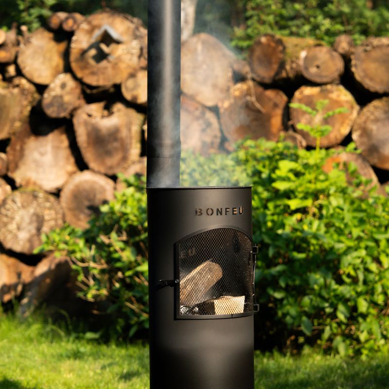 Kominek ogrodowy BonFeu Bongiano LP corten 9