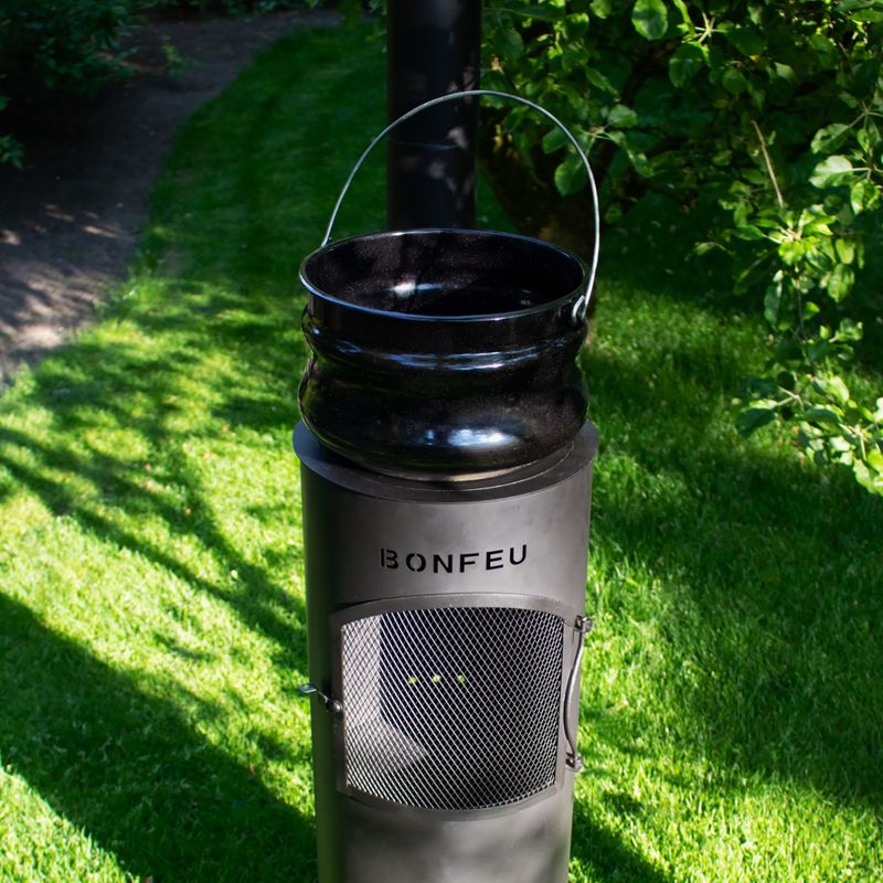 Kominek ogrodowy BonFeu Bongiano LP corten 11