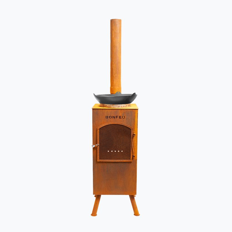 Kominek ogrodowy BonFeu BonCarré corten 3