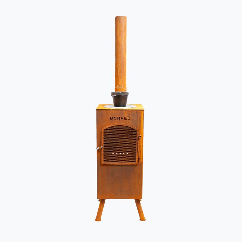 Kominek ogrodowy BonFeu BonCarré corten 4
