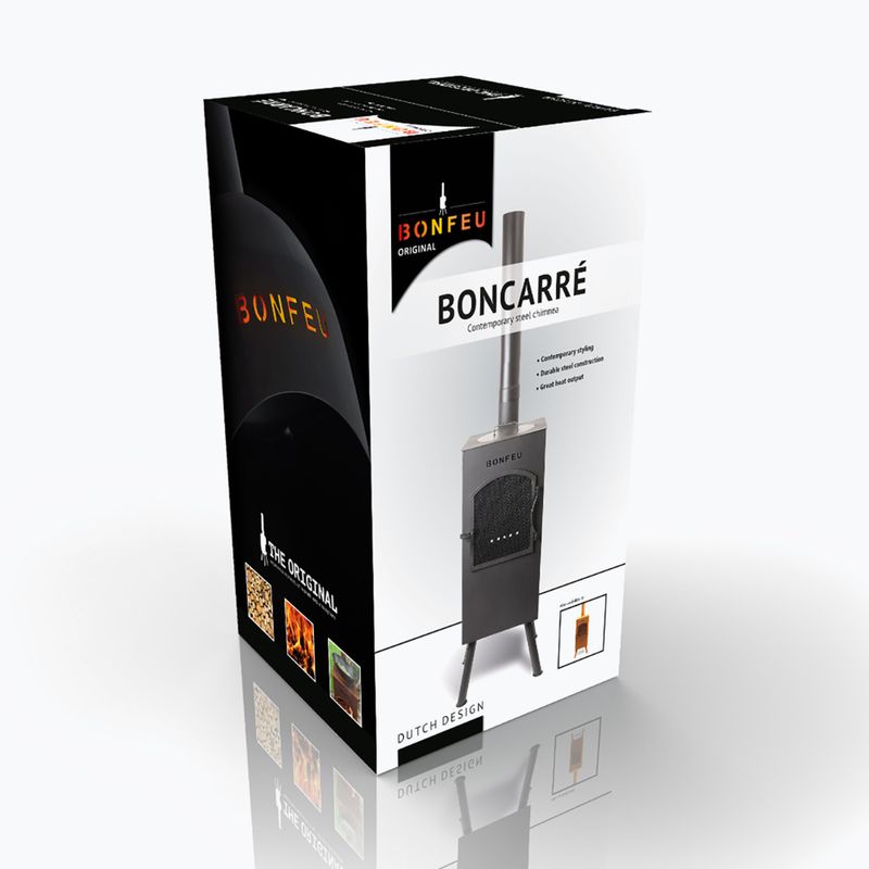 Kominek ogrodowy BonFeu BonCarré corten 6