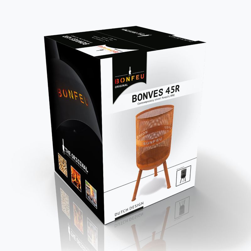 Palenisko ogrodowe BonFeu BonVes black 5