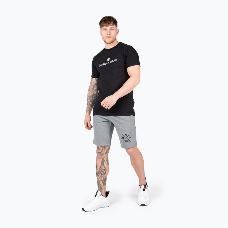 Koszulka treningowa męska Gorilla Wear Davis black 2