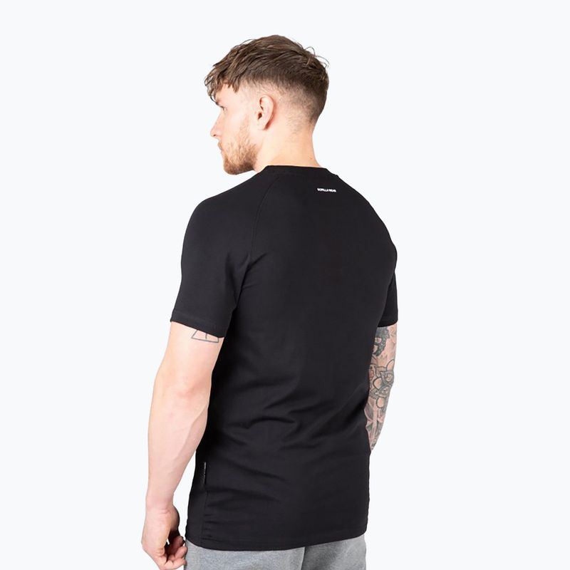 Koszulka treningowa męska Gorilla Wear Davis black 3
