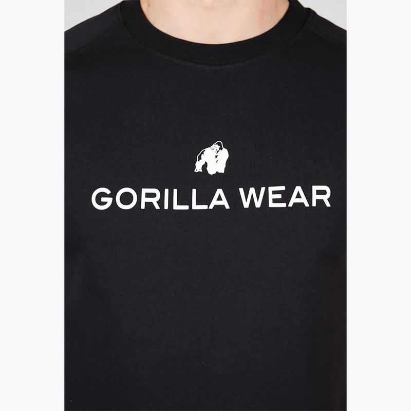 Koszulka treningowa męska Gorilla Wear Davis black 4