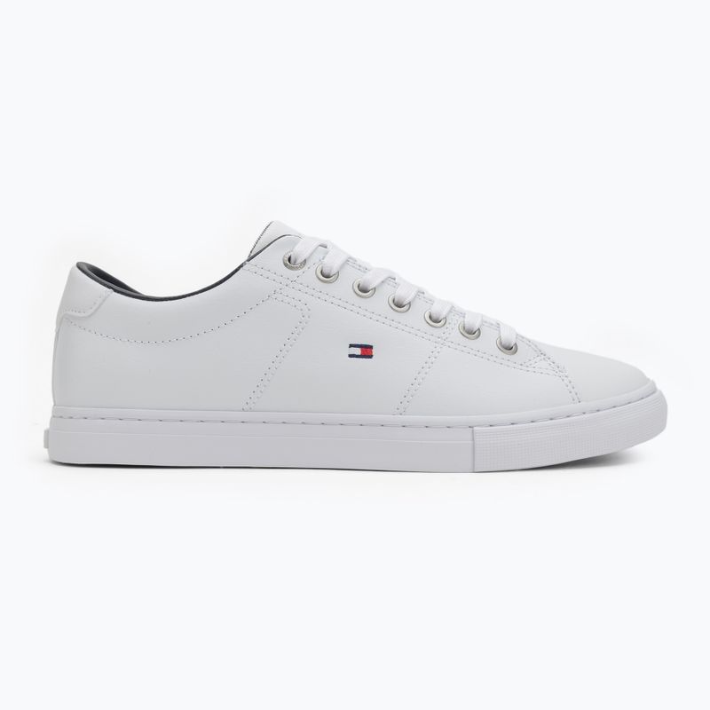 Buty męskie Tommy Hilfiger Essential Leather Sneaker white 2
