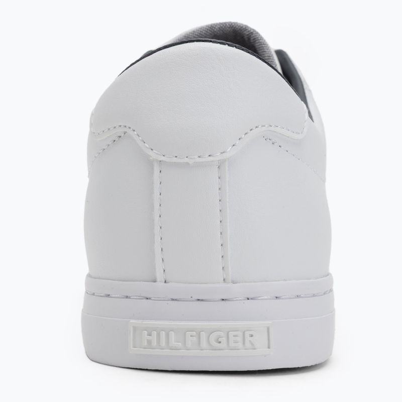 Buty męskie Tommy Hilfiger Essential Leather Sneaker white 6