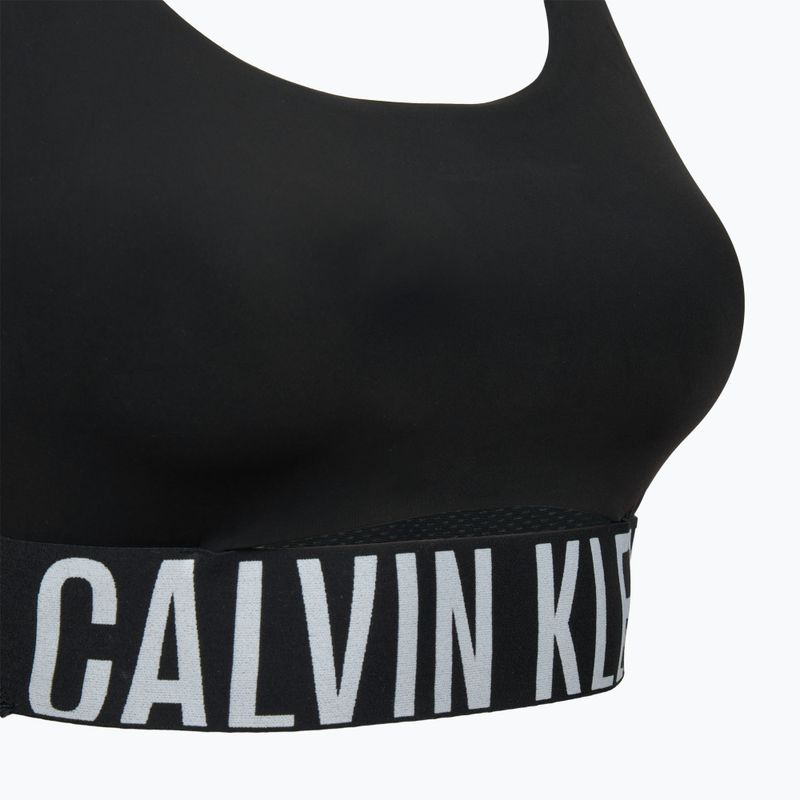 Biustonosz treningowy Calvin Klein LVGWS5K149 Intense Power Medium Mesh black 3
