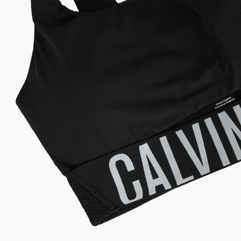 Biustonosz treningowy Calvin Klein LVGWS5K149 Intense Power Medium Mesh black 4