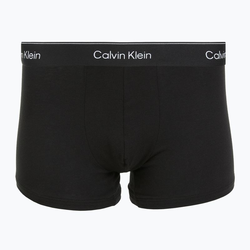 Bokserki Calvin Klein LV00NB4392 Trunk 3 pary black/dyed to mach/white 2