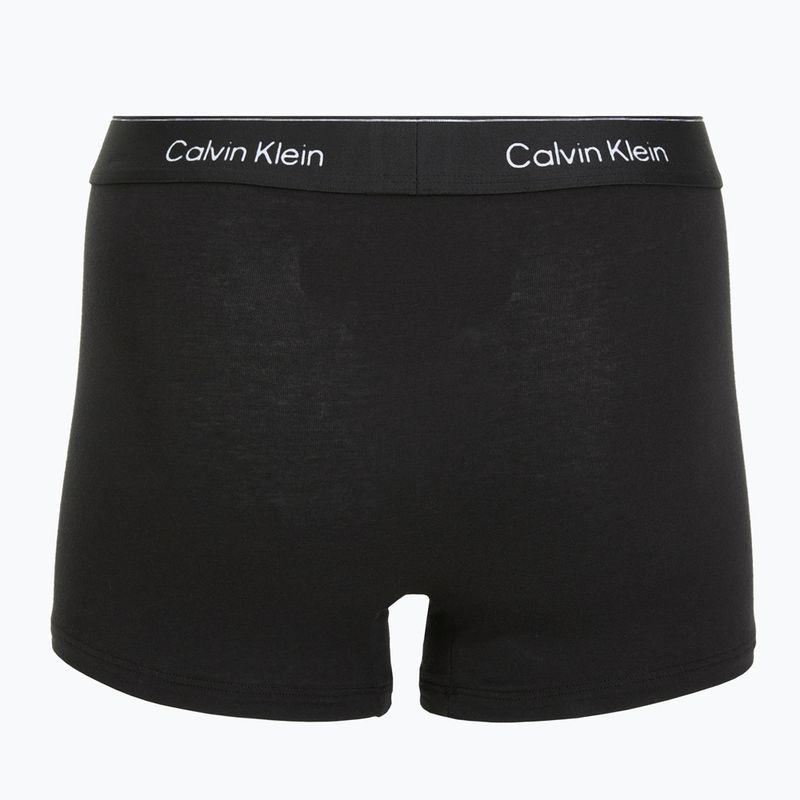 Bokserki Calvin Klein LV00NB4392 Trunk 3 pary black/dyed to mach/white 3