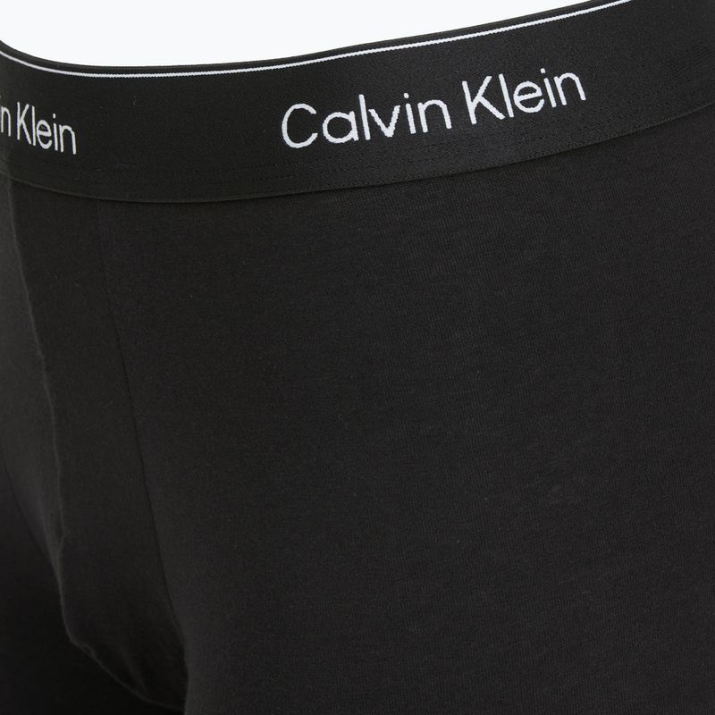 Bokserki Calvin Klein LV00NB4392 Trunk 3 pary black/dyed to mach/white 4
