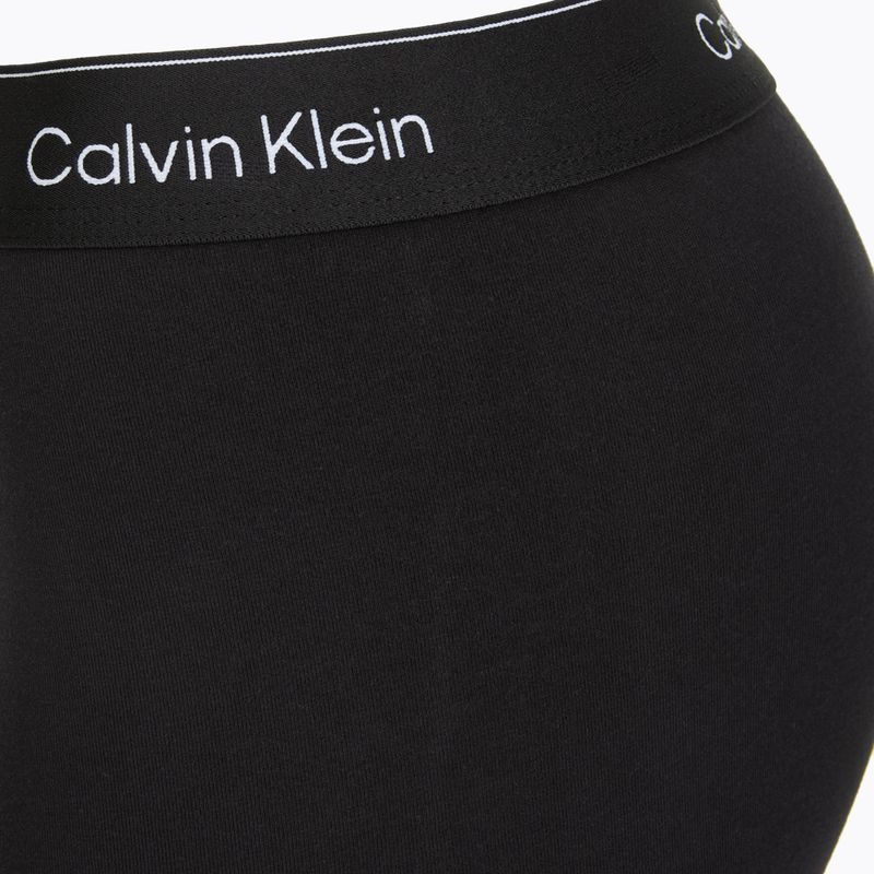 Bokserki Calvin Klein LV00NB4393 Trunk 5 par black/dyed to mach/white 4