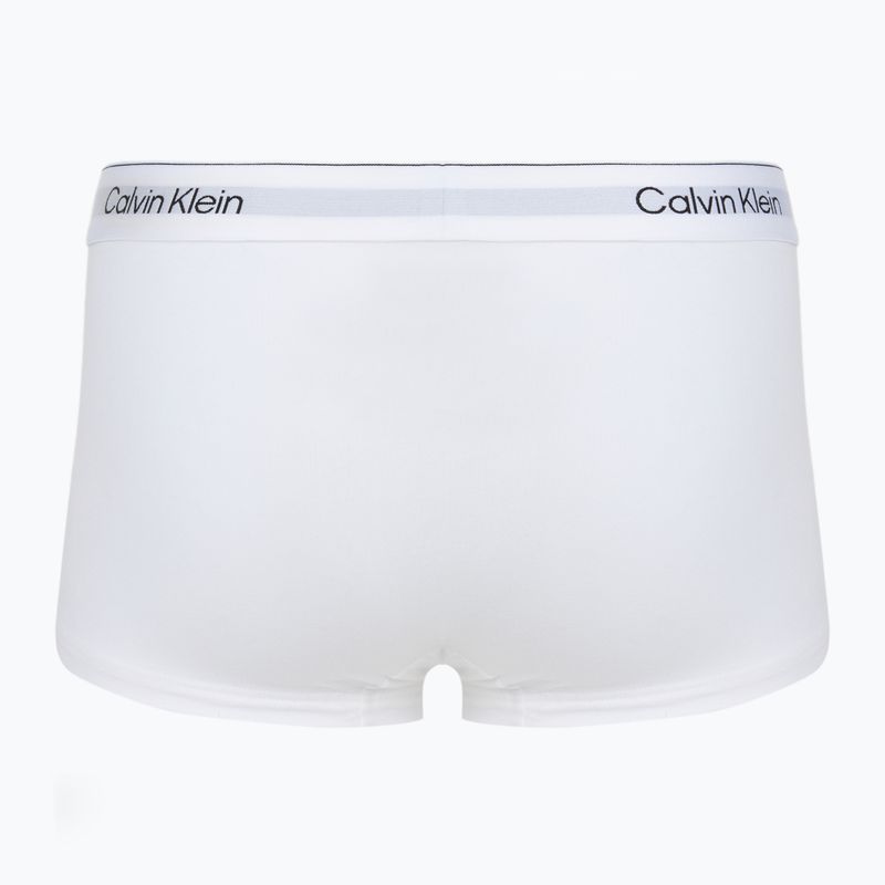 Bokserki męskie Calvin Klein LV00NB4390 Low Rise Trunk 5 par black/white/white/black/white 2
