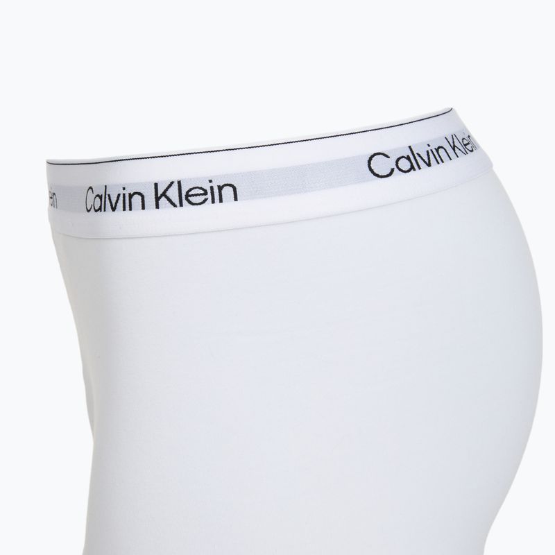Bokserki męskie Calvin Klein LV00NB4390 Low Rise Trunk 5 par black/white/white/black/white 3