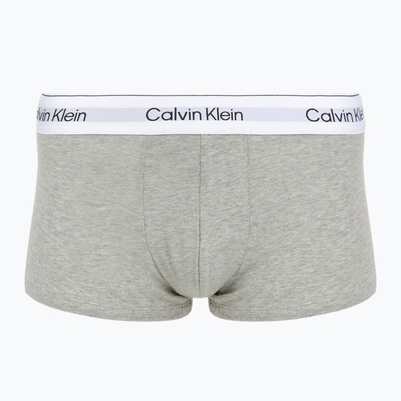 Bokserki męskie Calvin Klein LV00NB4390 Low Rise Trunk 5 par black/white/white/black/white 4