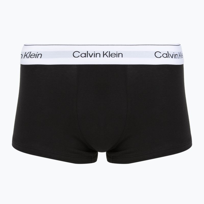Bokserki męskie Calvin Klein LV00NB4390 Low Rise Trunk 5 par black/white/white/black/white 5
