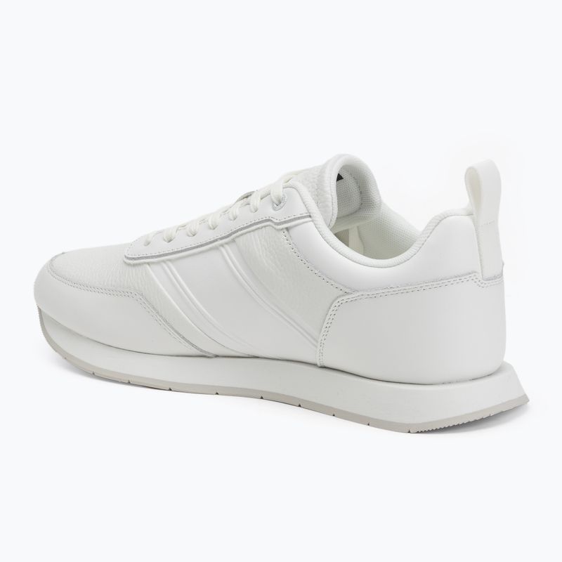 Buty męskie Calvin Klein HM0HM01897 Low Prof Runn Laceup Tape triple bright white 3