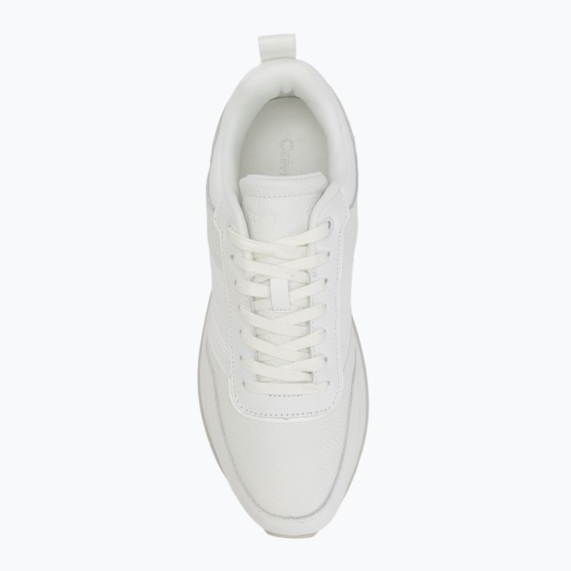 Buty męskie Calvin Klein HM0HM01897 Low Prof Runn Laceup Tape triple bright white 5