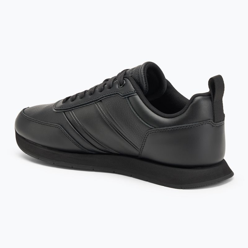 Buty męskie Calvin Klein HM0HM01897 Low Prof Runn Laceup Tape triple black 3