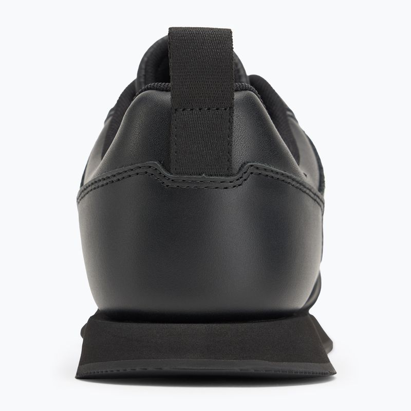 Buty męskie Calvin Klein HM0HM01897 Low Prof Runn Laceup Tape triple black 6