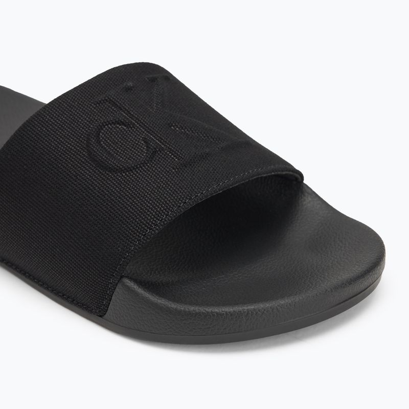 Klapki męskie Calvin Klein YM0YM01282 HF Mono CV triple black 7
