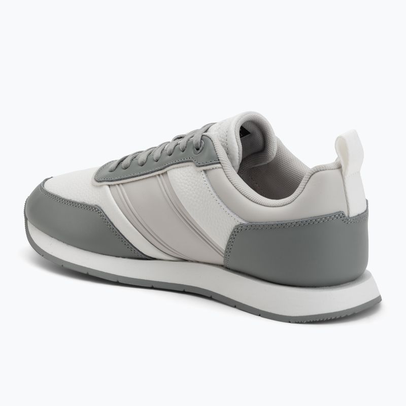 Buty męskie Calvin Klein HM0HM01897 Low Prof Runn Laceup Tape grey mix 3