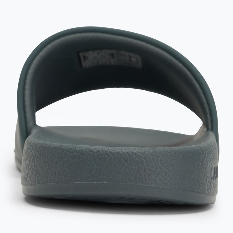Klapki męskie Calvin Klein YM0YM01281 Jelly Mono PU seaside aqua/white 6