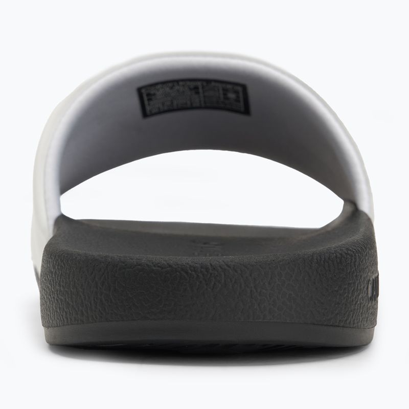 Klapki męskie Calvin Klein YM0YM01281 Jelly Mono PU Bright white/black 6
