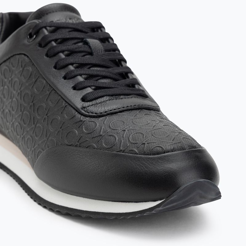 Buty damskie Calvin Klein HW0HW02574 Runner Lace Up Mono Pu ck black 7