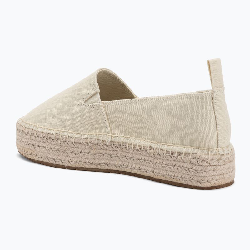 Espadryle damskie Calvin Klein YW0YW01871 Platform ML CS pistachio 3