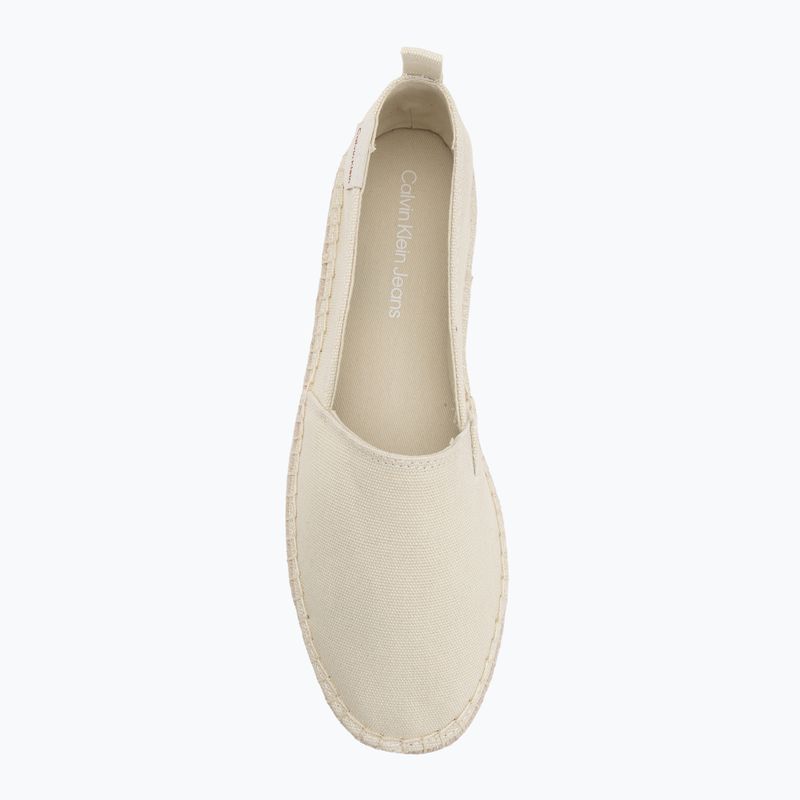 Espadryle damskie Calvin Klein YW0YW01871 Platform ML CS pistachio 5