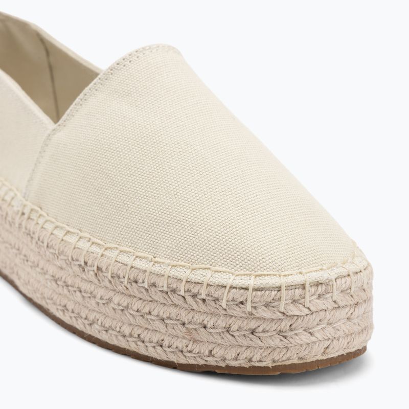 Espadryle damskie Calvin Klein YW0YW01871 Platform ML CS pistachio 7