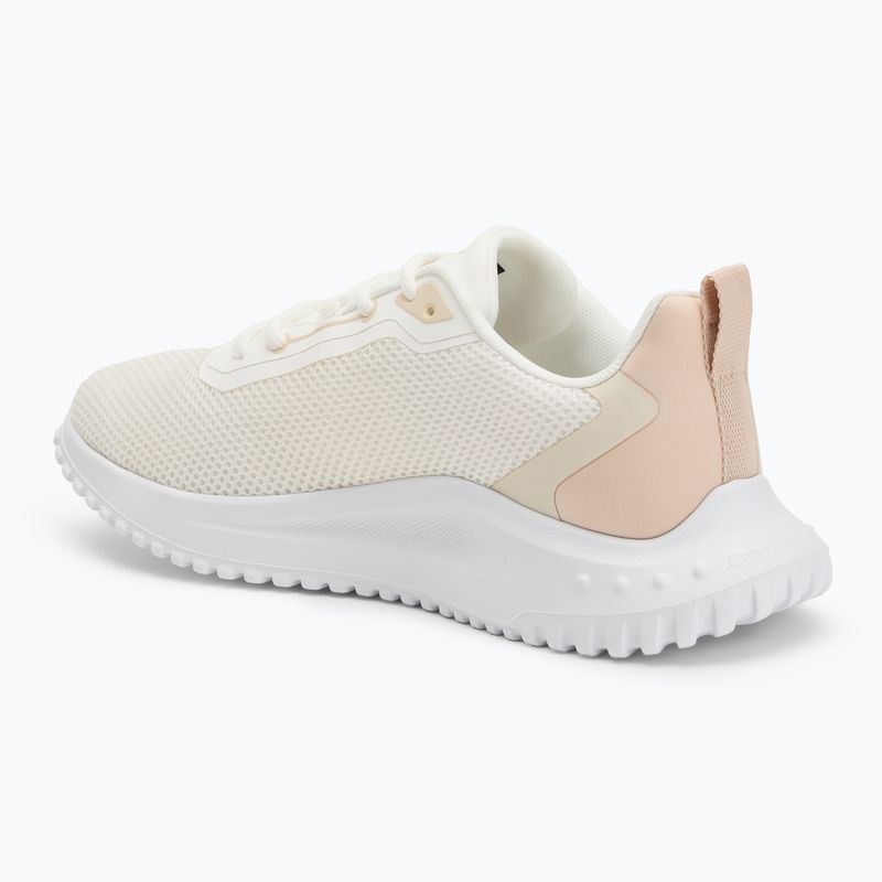 Buty damskie Calvin Klein YW0YW01851 Eva Runner L-Up Mix Mesh Logo Ck bright white/black 3