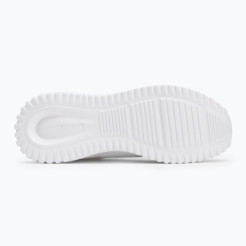 Buty damskie Calvin Klein YW0YW01851 Eva Runner L-Up Mix Mesh Logo Ck bright white/black 4