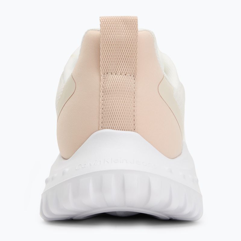 Buty damskie Calvin Klein YW0YW01851 Eva Runner L-Up Mix Mesh Logo Ck bright white/black 6