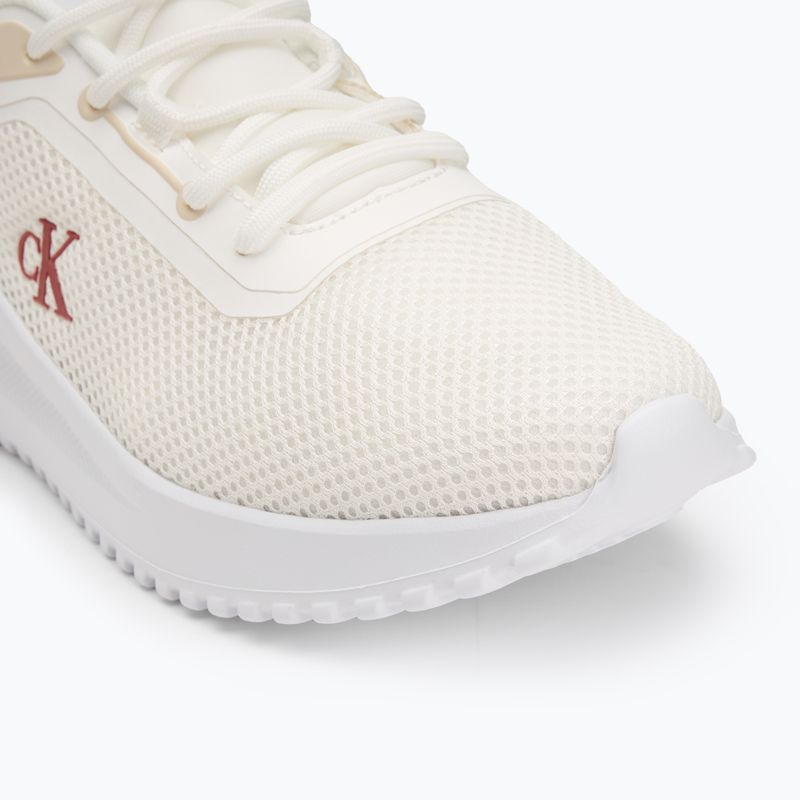 Buty damskie Calvin Klein YW0YW01851 Eva Runner L-Up Mix Mesh Logo Ck bright white/black 7