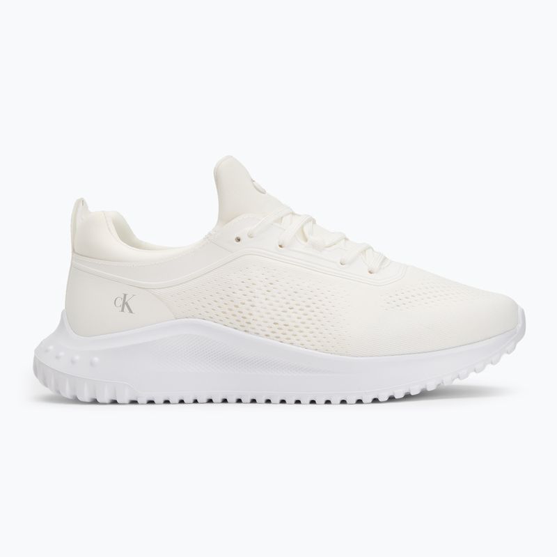 Buty damskie Calvin Klein YW0YW01855 Eva Runner Sock Mg Tech Mix triple bright white 2