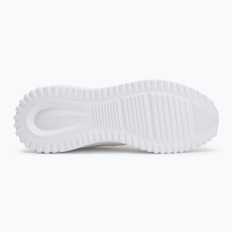 Buty damskie Calvin Klein YW0YW01855 Eva Runner Sock Mg Tech Mix triple bright white 4