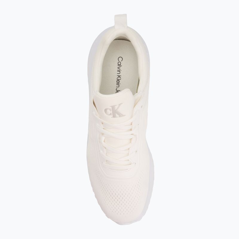 Buty damskie Calvin Klein YW0YW01855 Eva Runner Sock Mg Tech Mix triple bright white 5