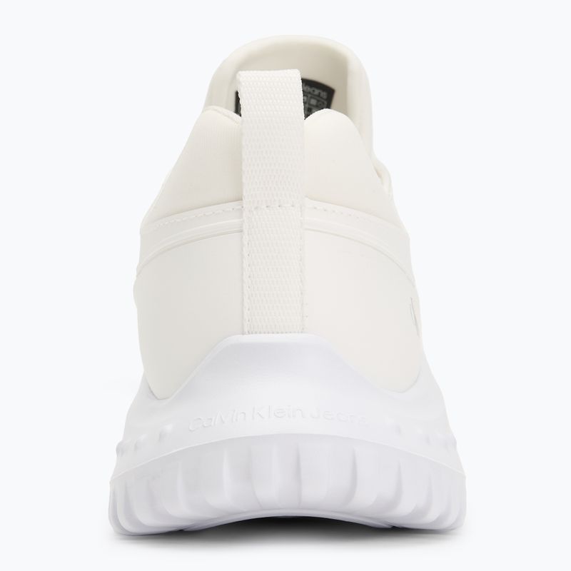 Buty damskie Calvin Klein YW0YW01855 Eva Runner Sock Mg Tech Mix triple bright white 6