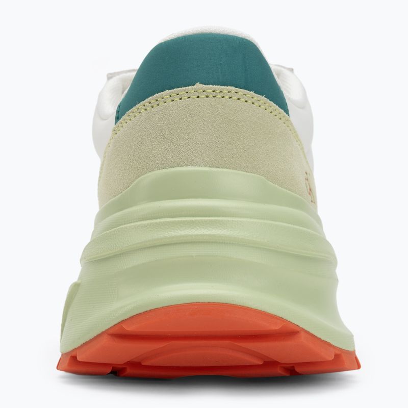 Buty damskie Calvin Klein YW0YW01852 Hike Runner Mg Nylon Mix bright white/oyster mushwroom 6