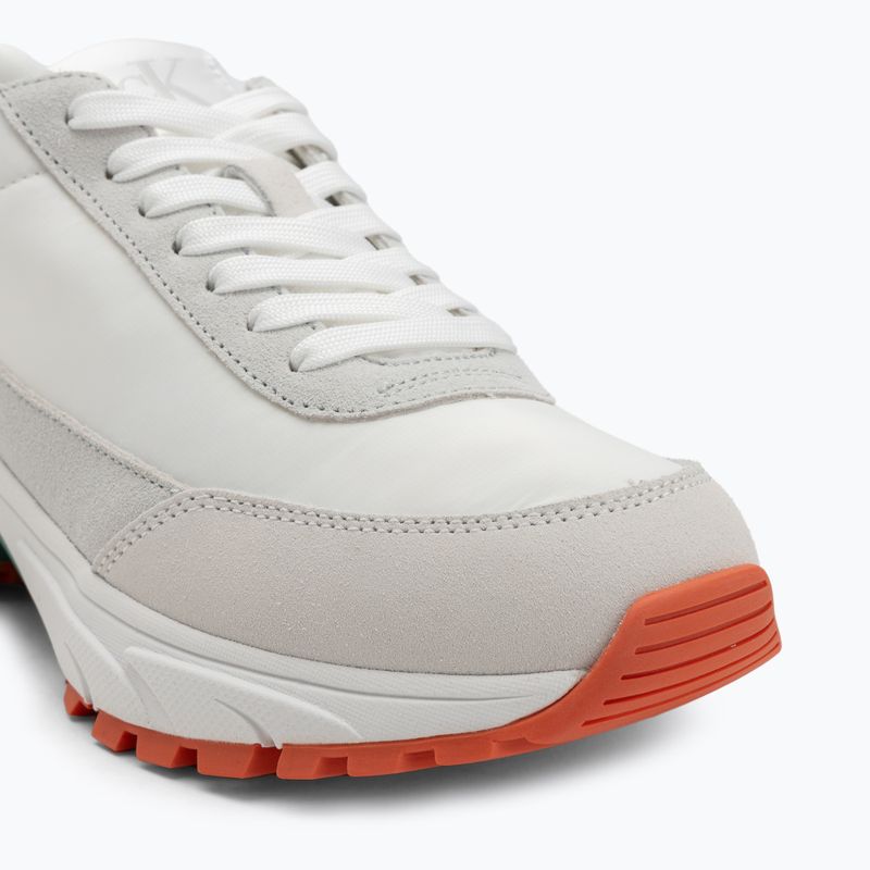 Buty damskie Calvin Klein YW0YW01852 Hike Runner Mg Nylon Mix bright white/oyster mushwroom 7