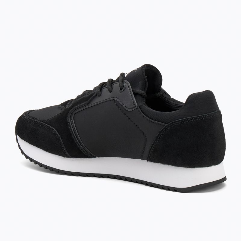 Buty damskie Calvin Klein YW0YW01644 Runner Laceup Sock Mg Nylon Mix black 3