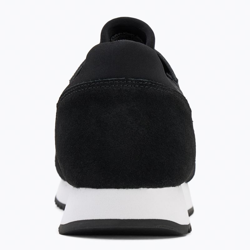 Buty damskie Calvin Klein YW0YW01644 Runner Laceup Sock Mg Nylon Mix black 6
