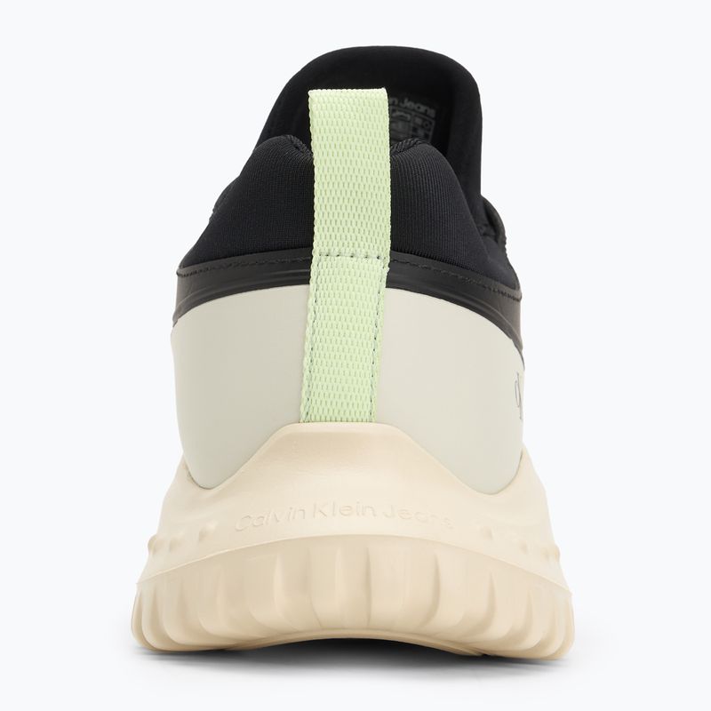 Buty damskie Calvin Klein YW0YW01855 Eva Runner Sock Mg Tech Mix black/pistachio/white jade 6