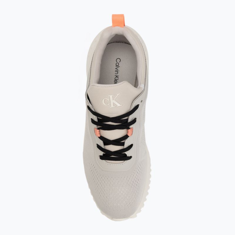 Buty damskie Calvin Klein YW0YW01855 Eva Runner Sock Mg Tech Mix monstruck/creamy white/orange 5