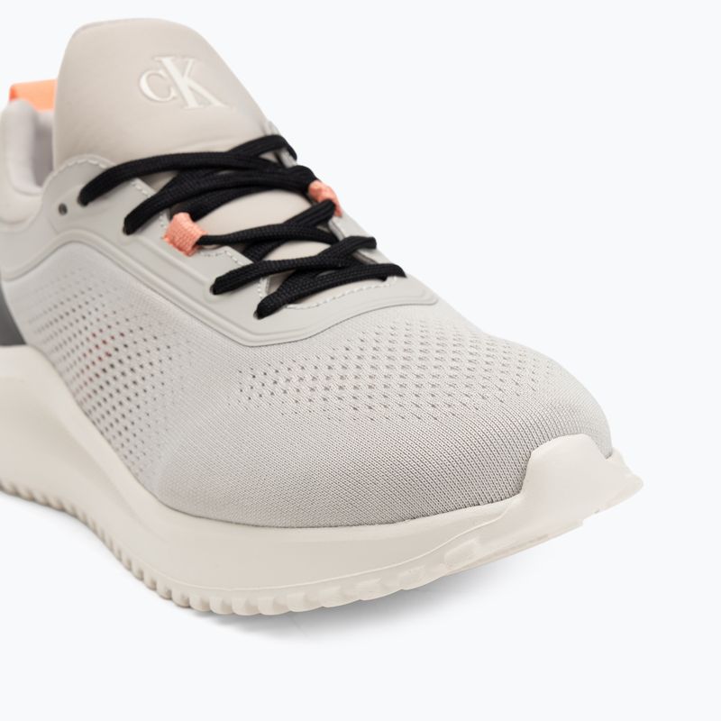 Buty damskie Calvin Klein YW0YW01855 Eva Runner Sock Mg Tech Mix monstruck/creamy white/orange 7