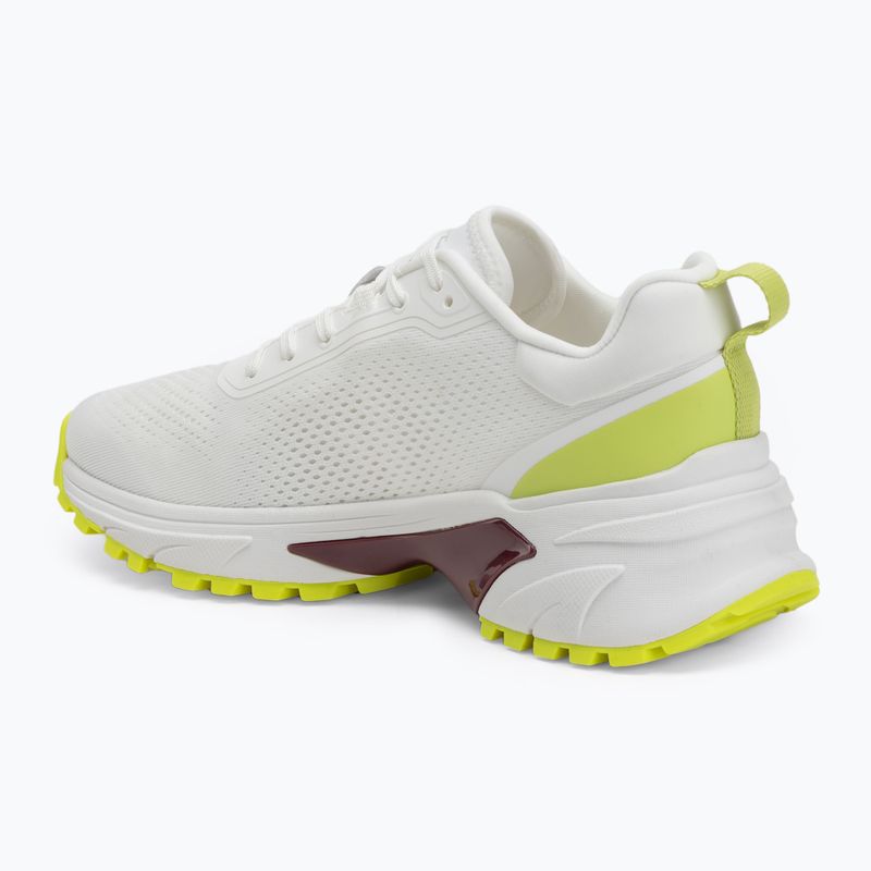 Buty damskie Calvin Klein YW0YW01856 Hike Runner Mg Tech Knit bright white wild lime/andora 3